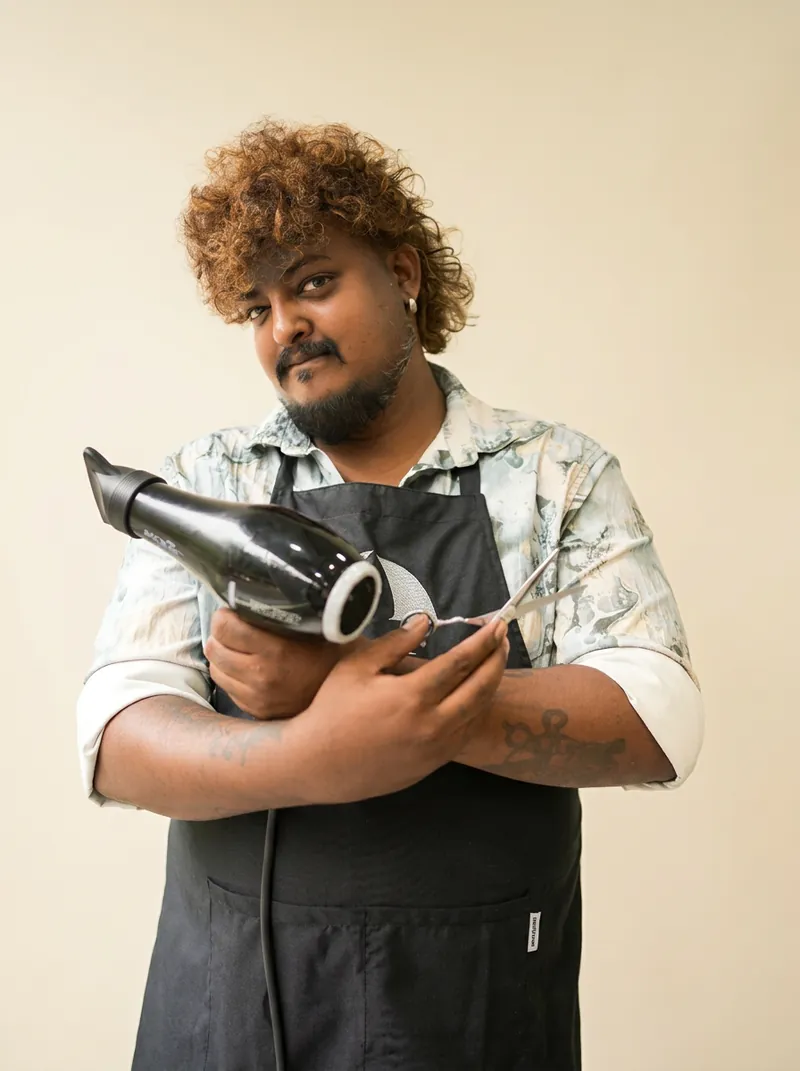 Deepak — Hair Dresser at Évyra Salon
