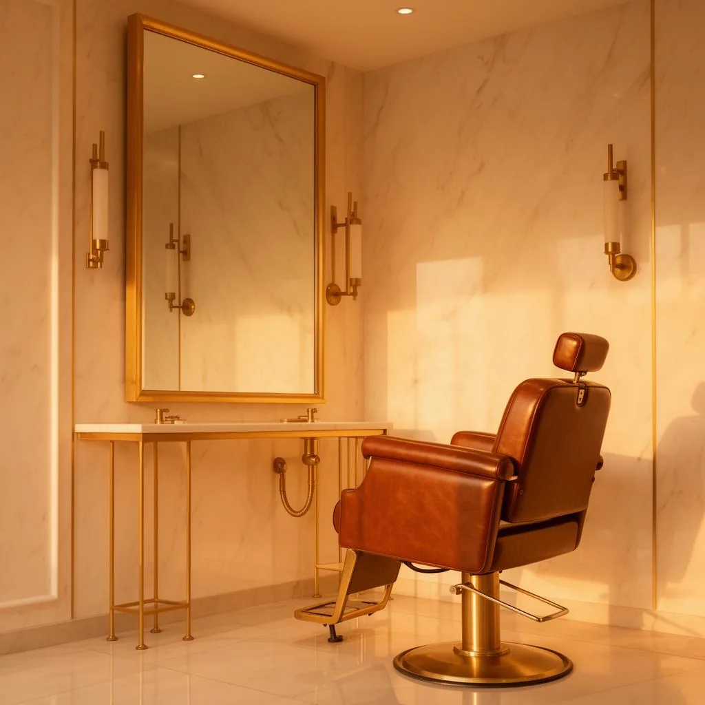 Évyra salon interior — refined elegance